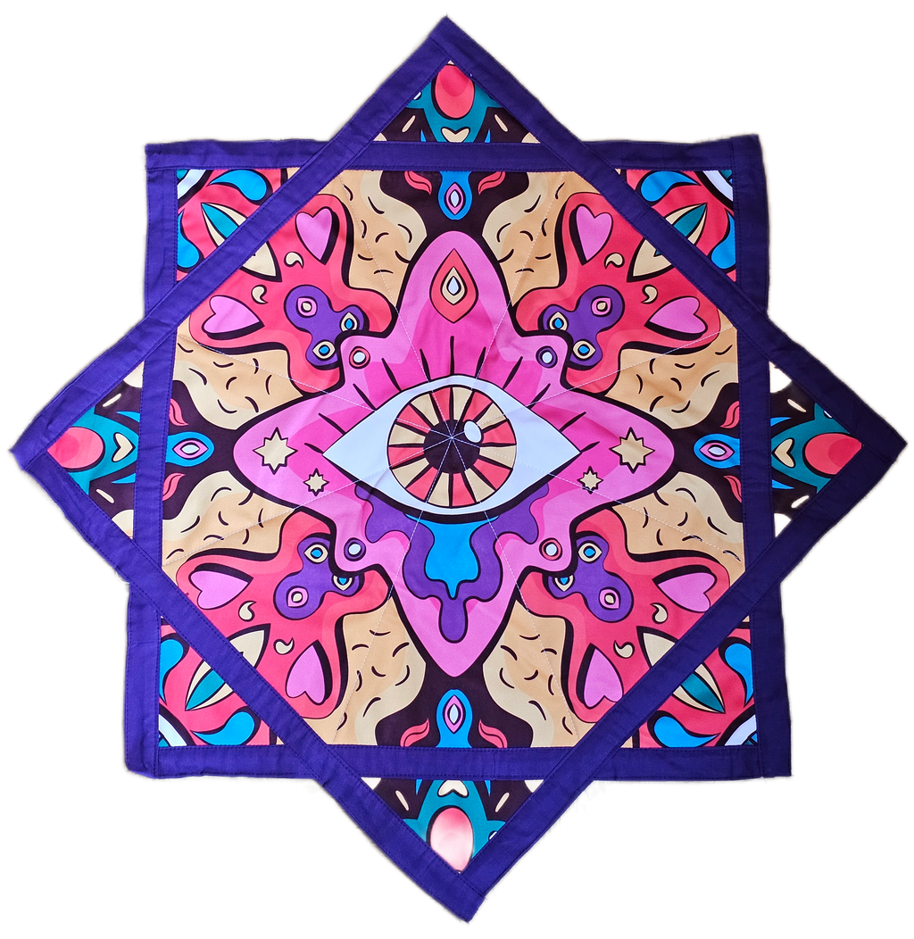 StarSeed Collection | Third Eye Vision – Black with purple lining