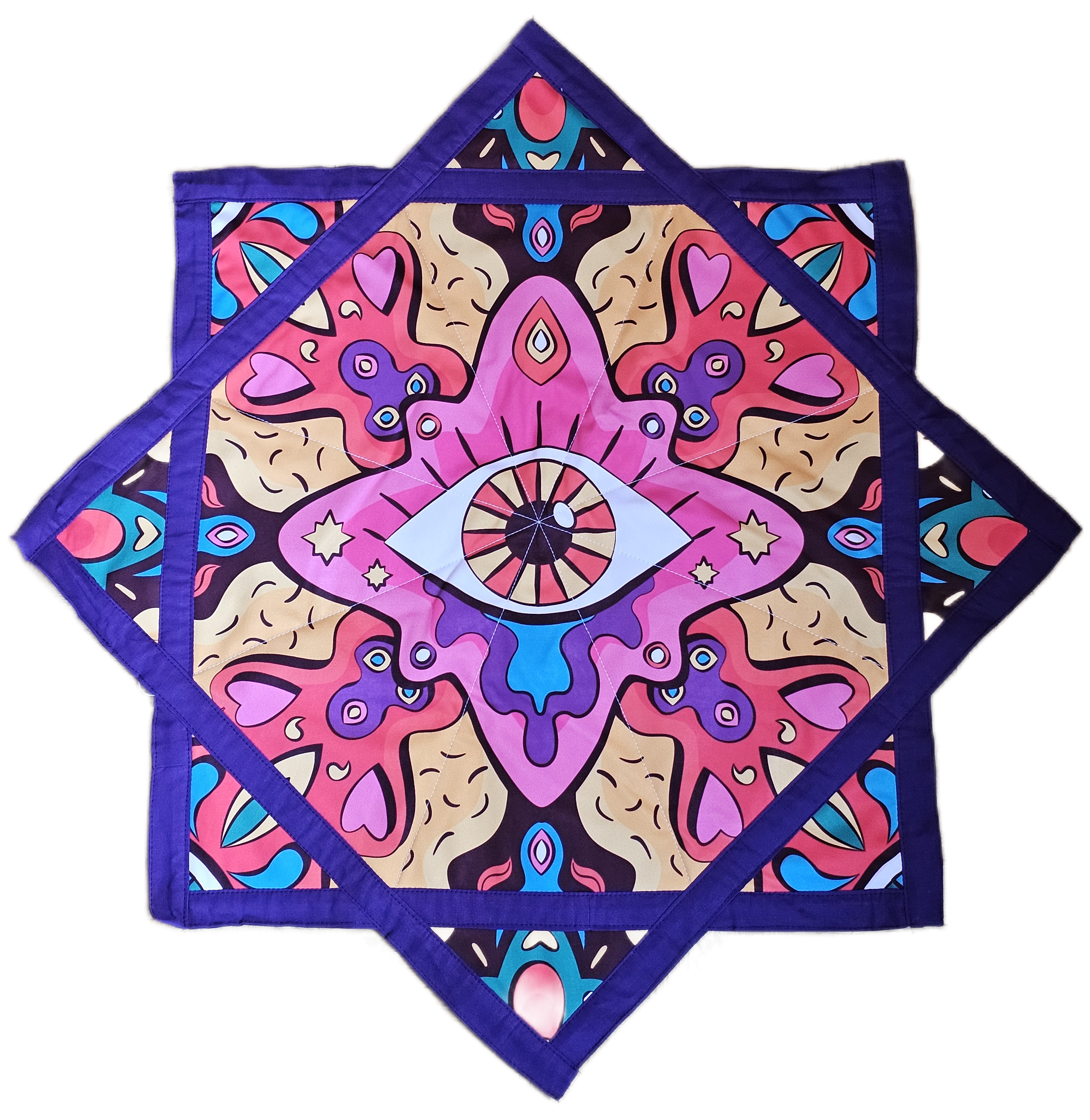 StarSeed Collection | Third Eye Vision – Black with purple lining