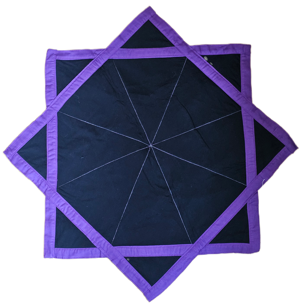 StarSeed Collection | Color Sphere – Black with purple lining