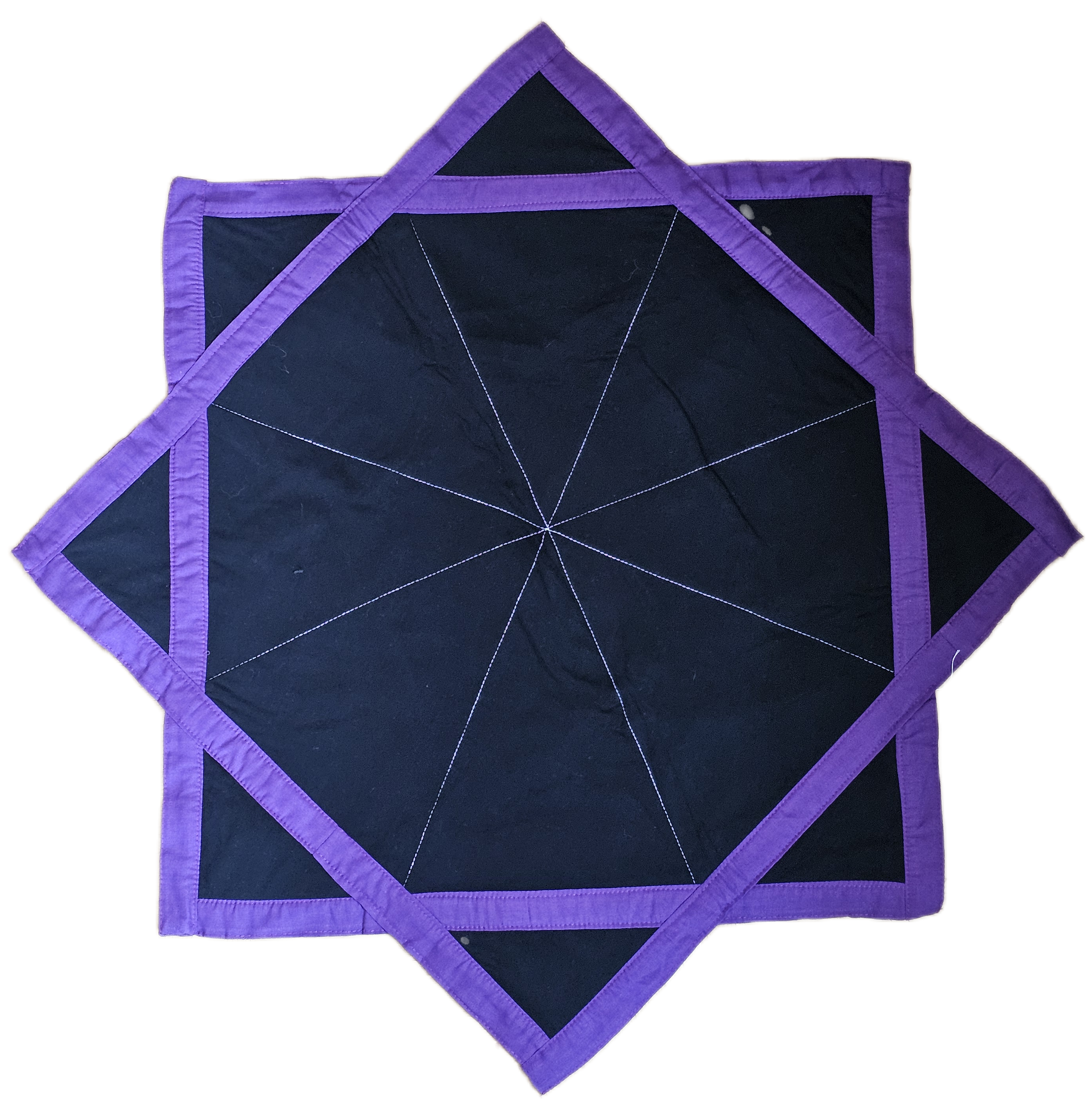 DriftBlade Collection | Spiral Portal – Black with purple lining