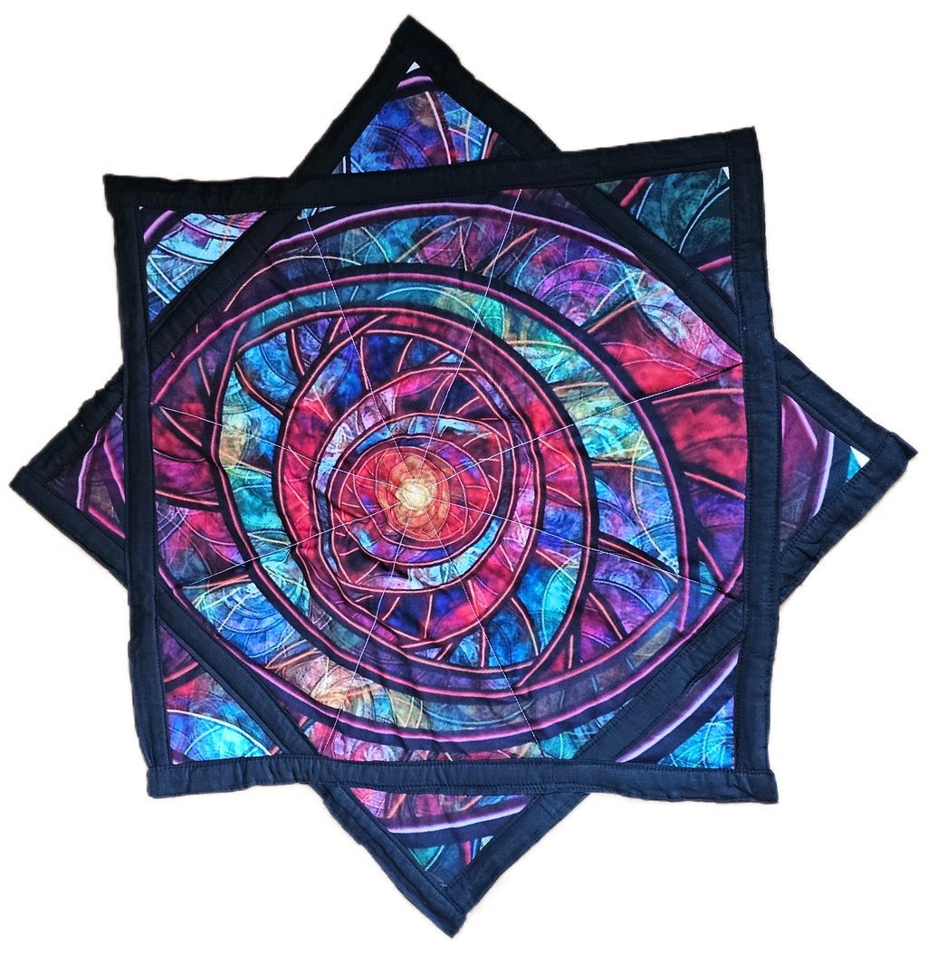 DriftBlade Collection | Cosmic Spiral – Pink