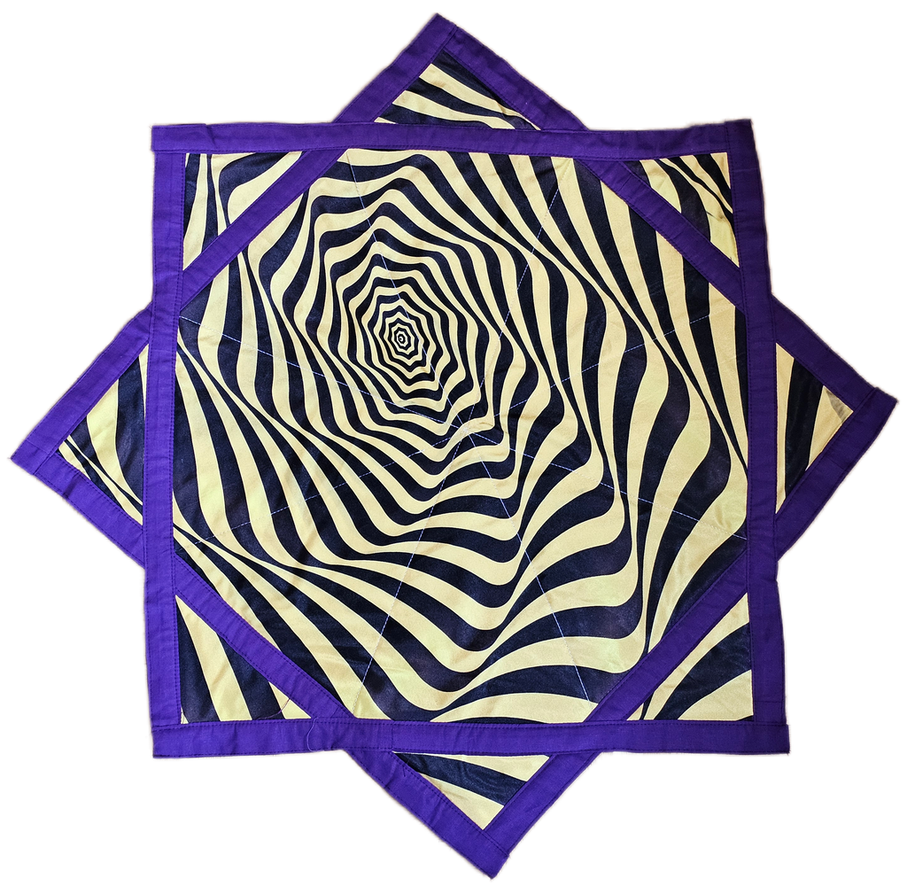 DriftBlade Collection | Hypnospiral – Black with purple lining