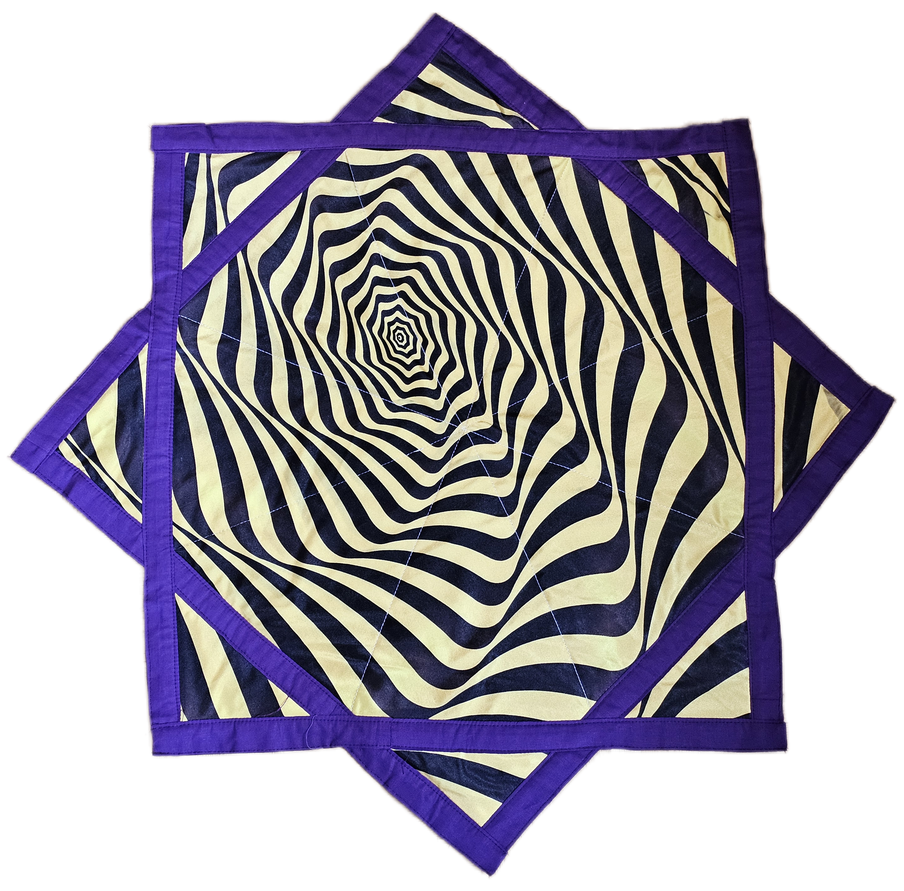DriftBlade Collection | Hypnospiral – Black with purple lining