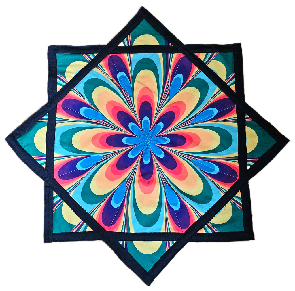 StarSeed Collection | Flower Burst – Black