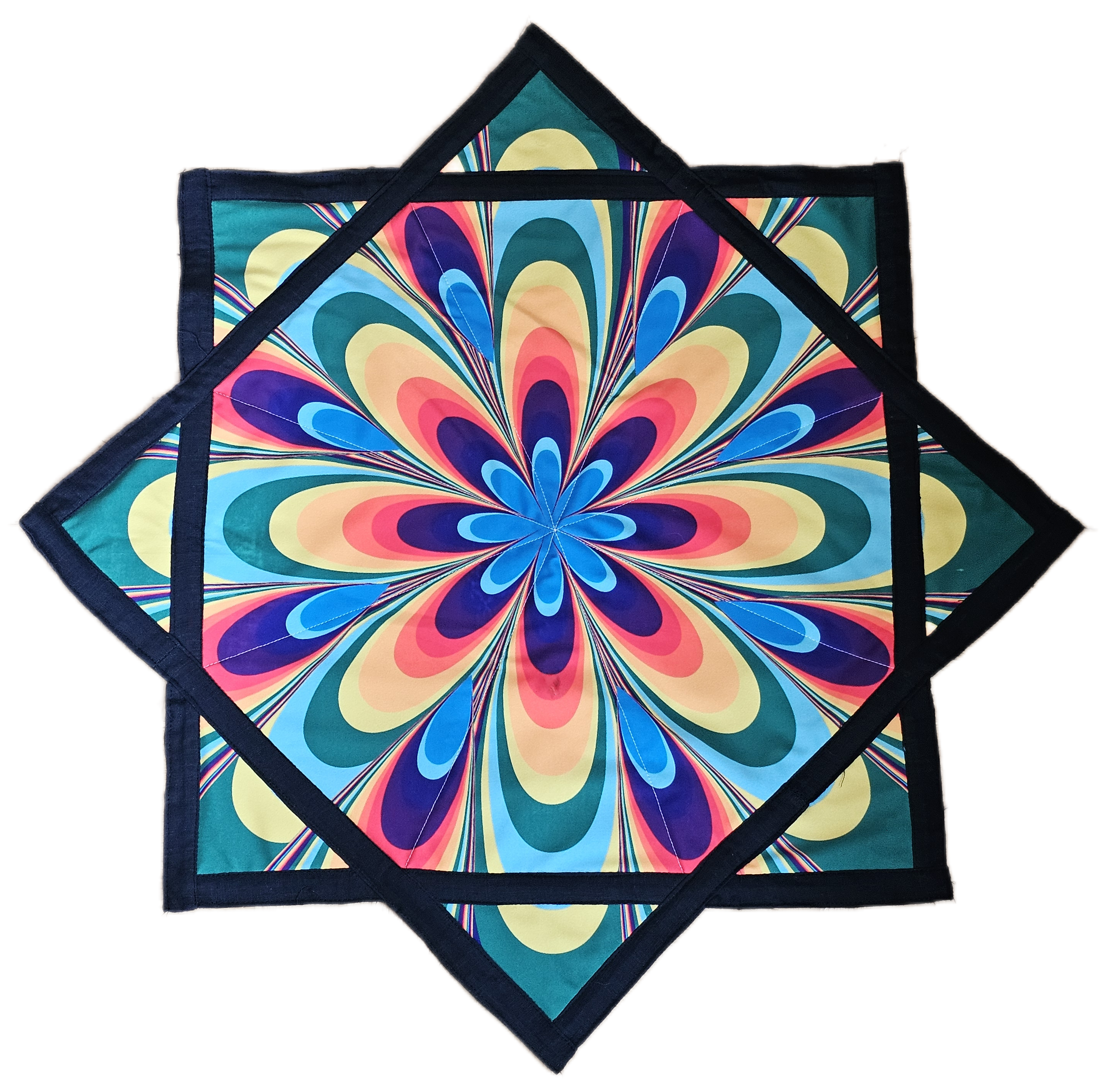 StarSeed Collection | Flower Burst – Black