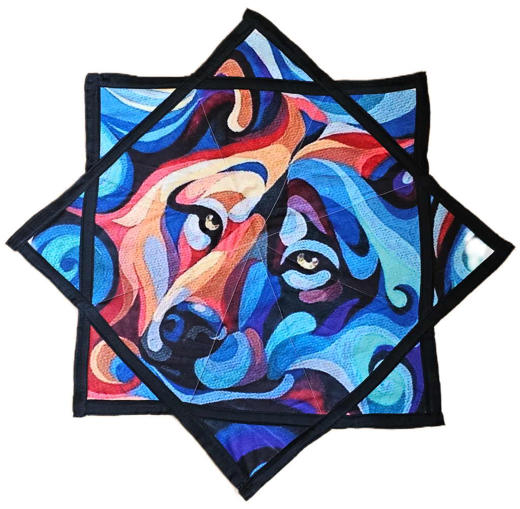 StarSeed Collection | Wolf – Blue