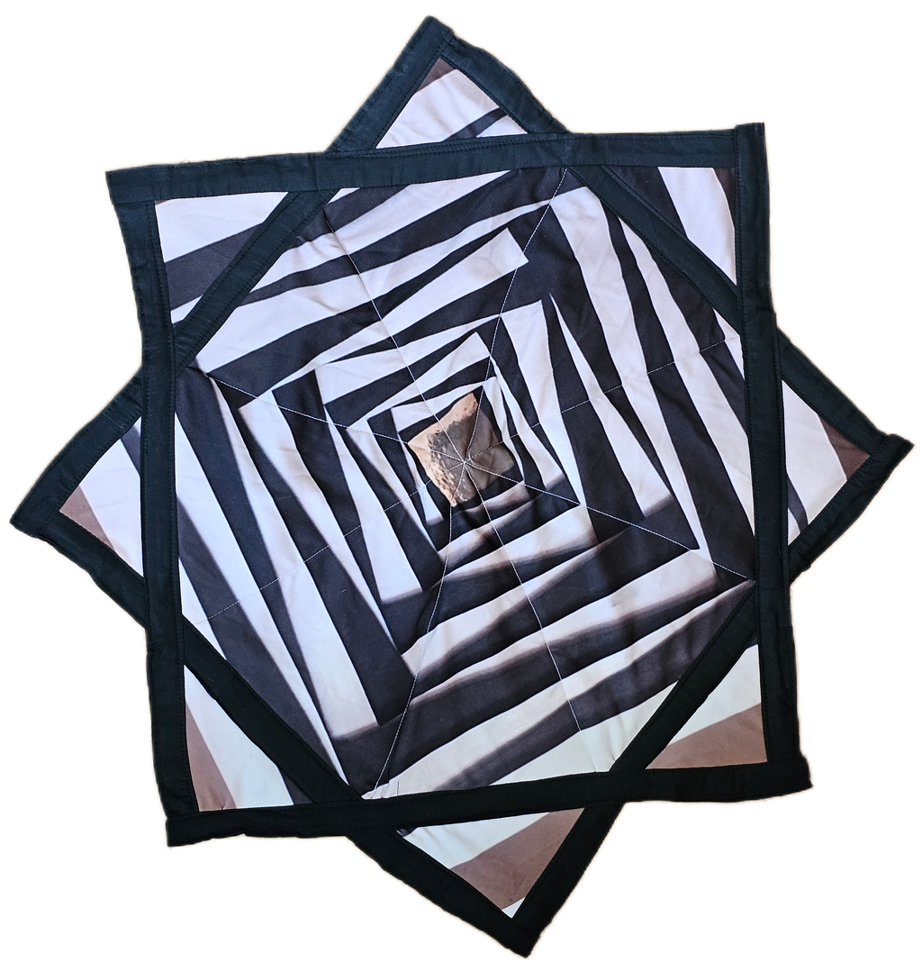 StarSeed Collection | Zebra Flow – Black