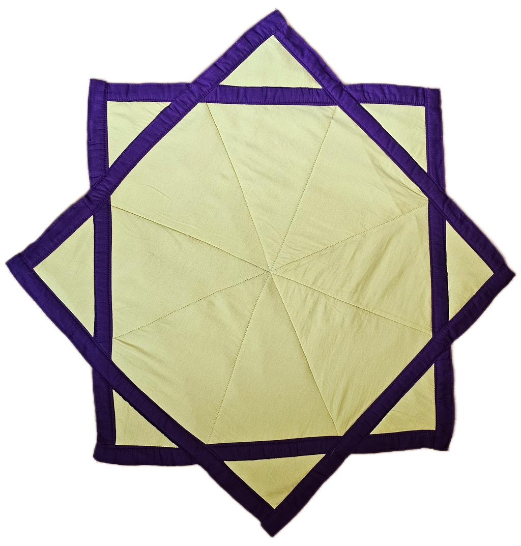 StarSeed Collection | Dreamcatcher – Yellow with purple lining