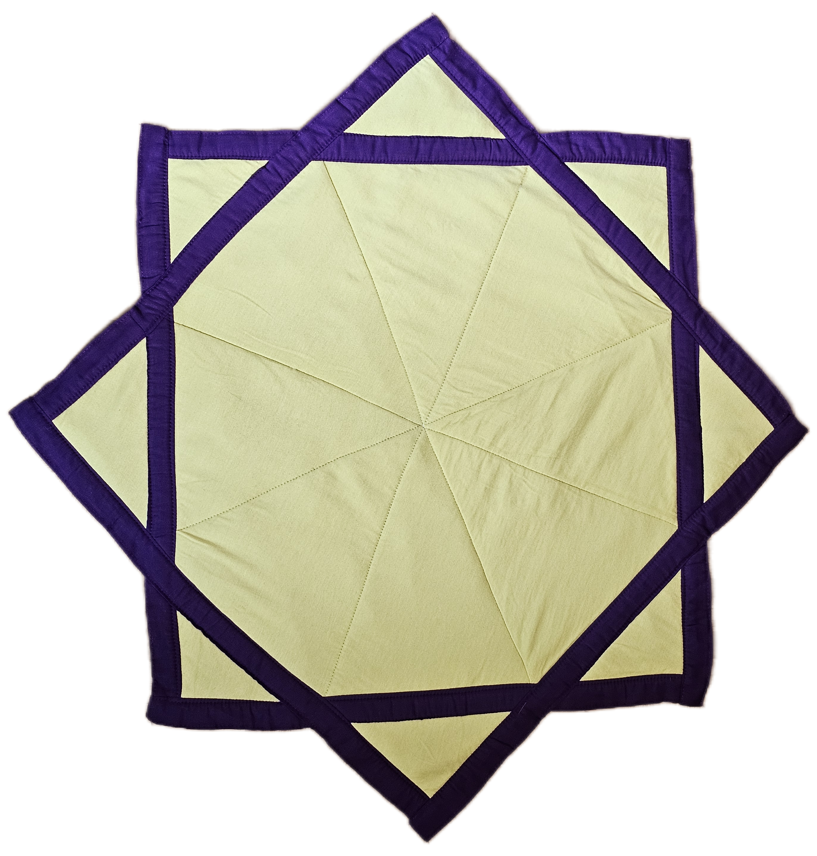 StarSeed Collection | Dreamcatcher – Yellow with purple lining